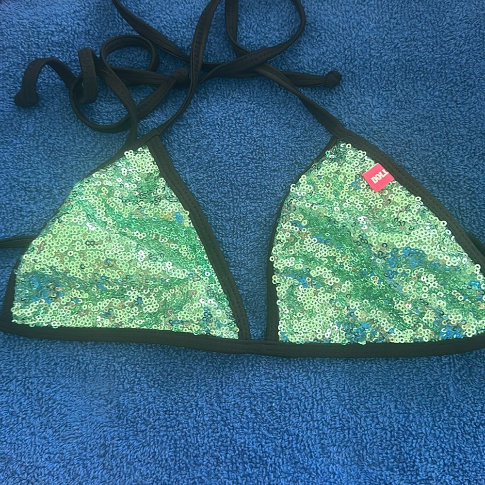 Doll swim top